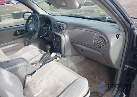 2005 Chevrolet Trailblazer Ext Ls from USA, damaged, VIN 1GNET16S156114175